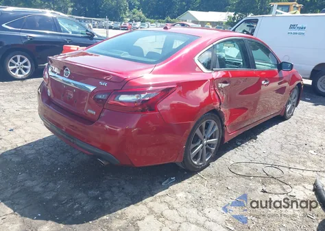 2018 Nissan Altima 2.5 Sr из США, поврежденный, VIN 1N4AL3AP6JC206180